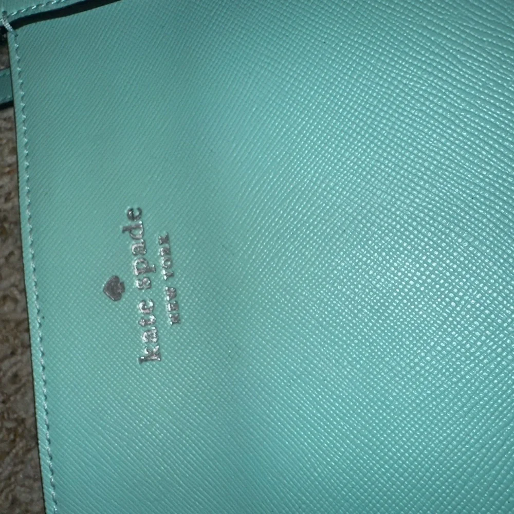 Kate Spade Dana Tote Bag in Aqua
